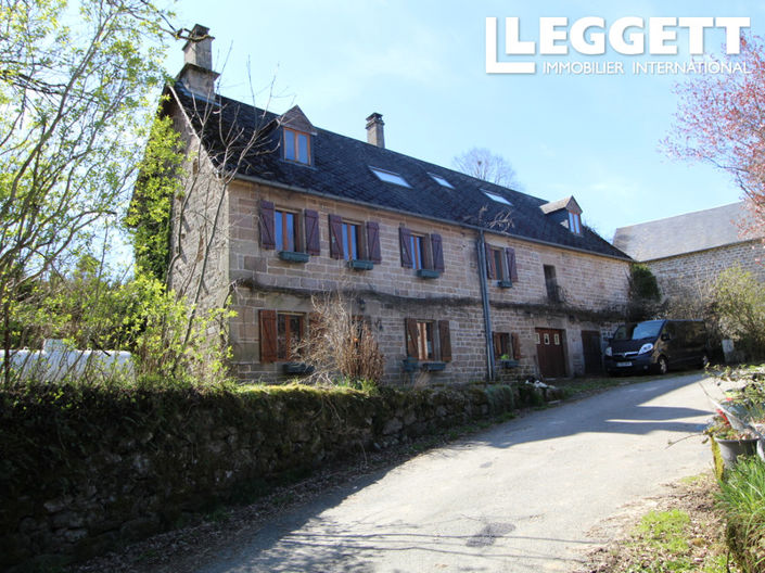 Image No.1-Maison de 4 chambres à vendre à Rempnat
