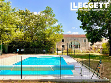 1 - Bercloux, Maison