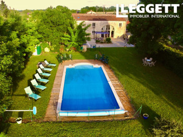 1 - Bercloux, House