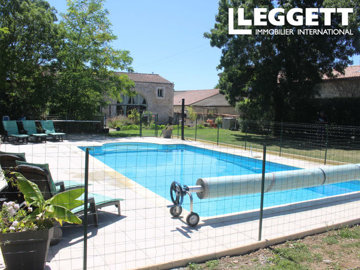1 - Bercloux, House