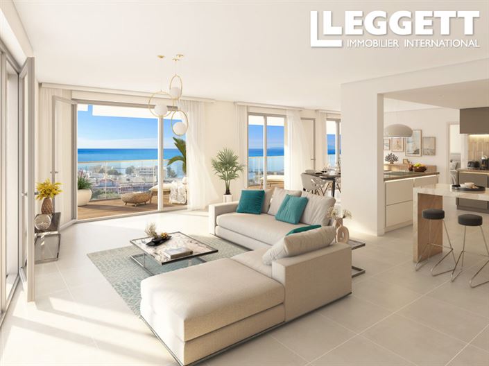 Image No.1-Appartement de 3 chambres à vendre à Saint-Laurent-du-Var