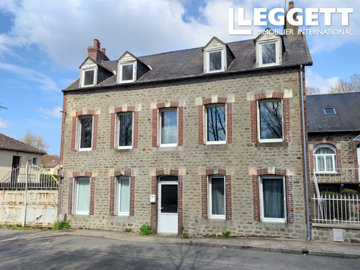 1 - La Lande-Patry, Maison