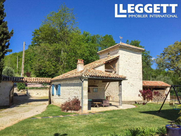 Image No.3-Maison de 5 chambres à vendre à Montcuq