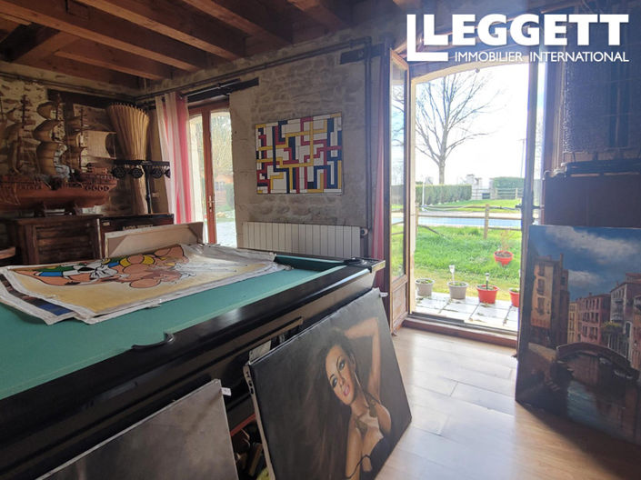 Image No.2-Maison de 2 chambres à vendre à Champ-Haut