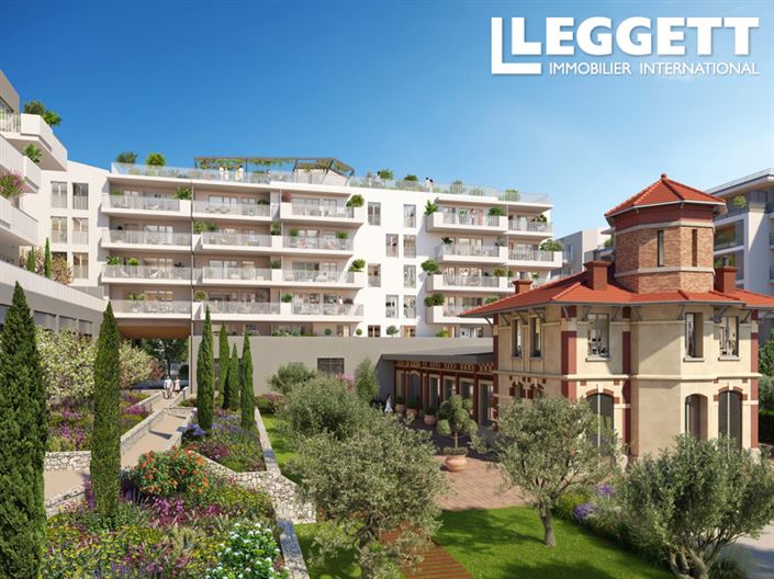 Image No.1-Appartement de 1 chambre à vendre à Nice