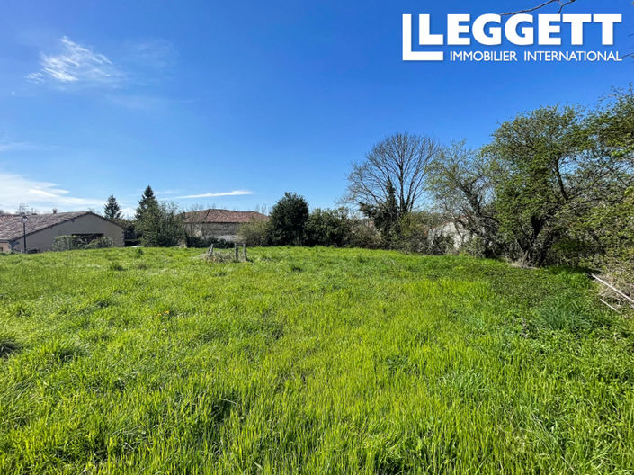 Image No.2-Terre à vendre à Oradour-Fanais