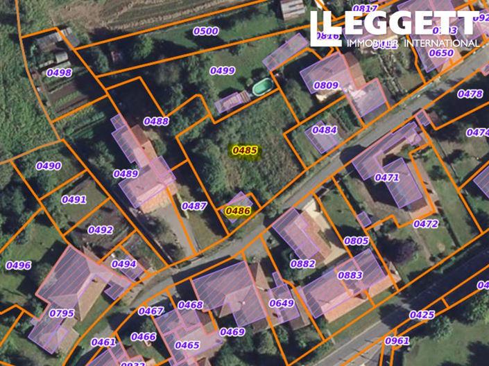 Image No.7-Terre à vendre à Oradour-Fanais