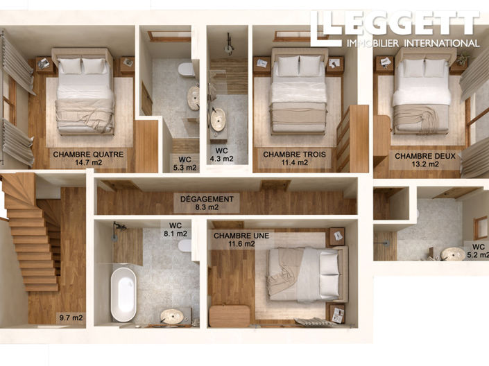 Image No.6-4 Bed House for sale