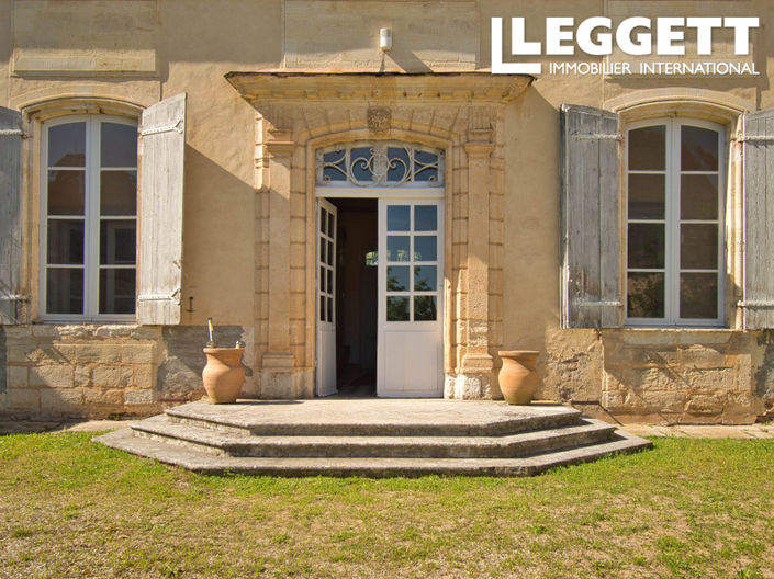 Image No.4-Châteaux de 8 chambres à vendre à Clairac