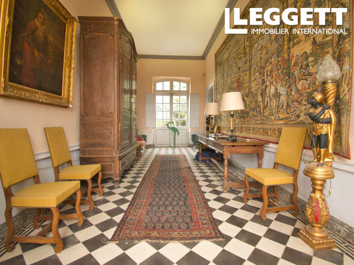 Image No.5-Châteaux de 8 chambres à vendre à Clairac