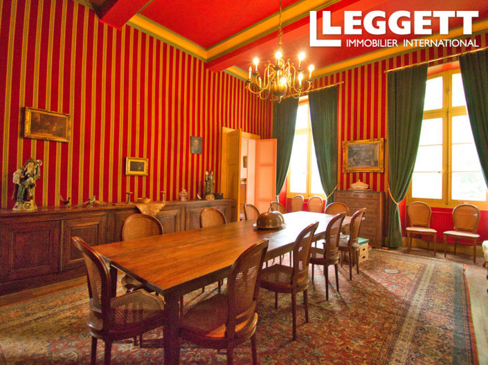 Image No.6-Châteaux de 8 chambres à vendre à Clairac