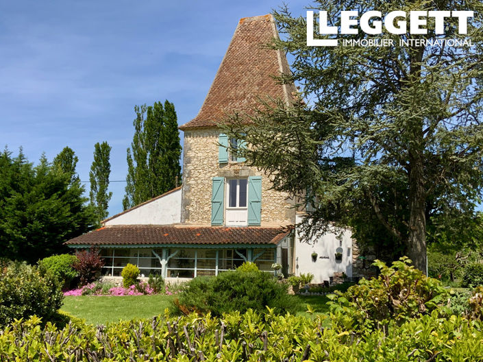 Image No.1-Maison de 4 chambres à vendre à Villeréal