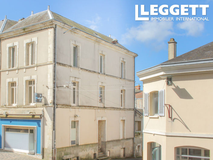 Image No.1-Maison de 5 chambres à vendre à Parthenay