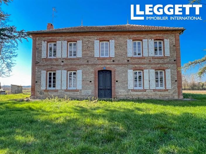 Image No.1-Maison de 4 chambres à vendre à Caumont