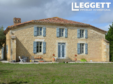 1 - Castelnau-Barbarens, Maison