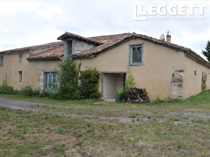 Image No.2-Maison de 6 chambres à vendre à Castelnau-Barbarens