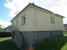 Image No.2-Maison de 3 chambres à vendre à Auzances