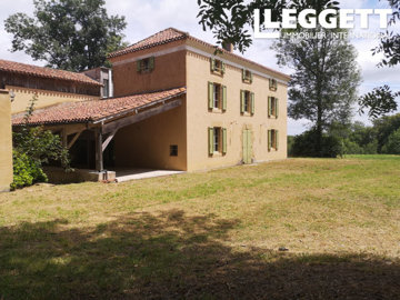 1 - Bassoues, Maison
