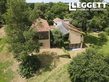 1 - Bassoues, House