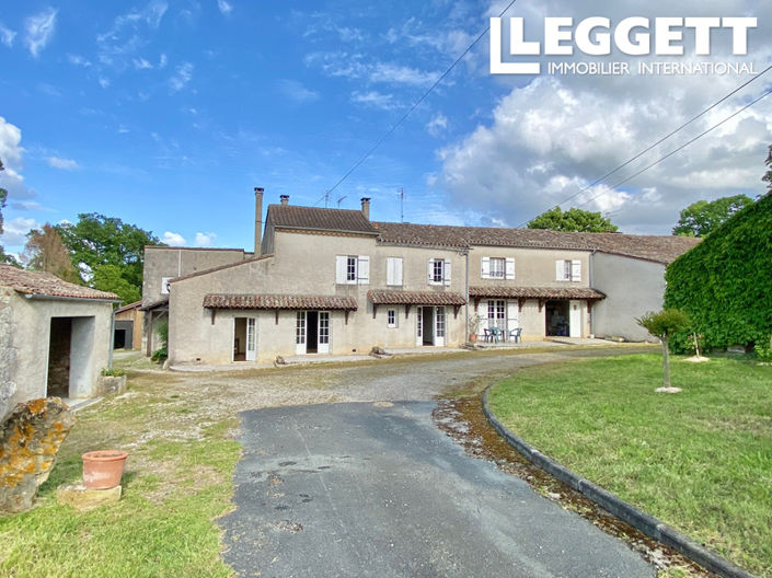 Image No.9-Maison de 10 chambres à vendre à Montazeau