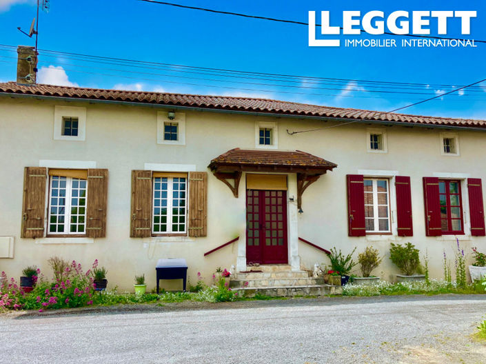 Image No.1-Maison de 3 chambres à vendre à Fontaines-d'Ozillac