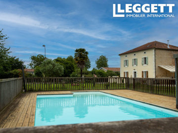 1 - Aubagnan, House