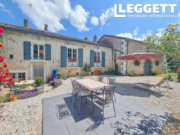 Image No.2-Maison de 8 chambres à vendre à Champagne-Mouton