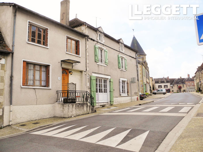 Image No.1-Maison de 3 chambres à vendre à Prissac