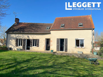 1 - Saint-Sauvier, Maison