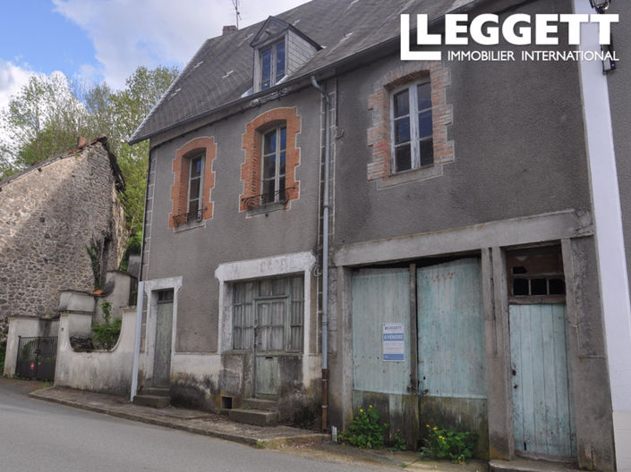 Image No.1-Maison de 5 chambres à vendre à Benevent-l'Abbaye