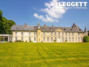 1 - Pont-Audemer, Chateaux