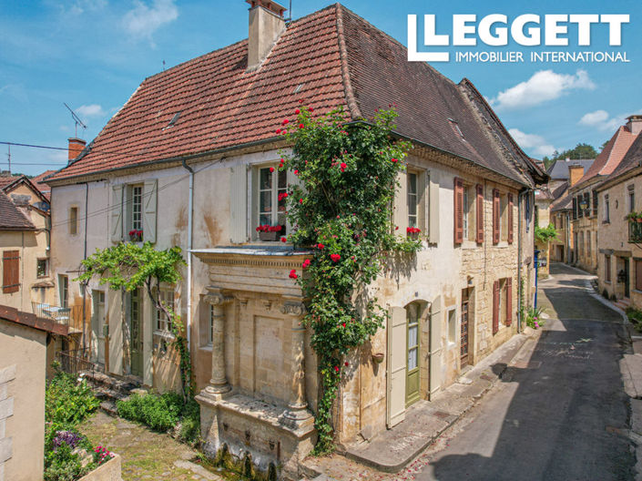 Image No.1-Maison de 6 chambres à vendre à Le Bugue
