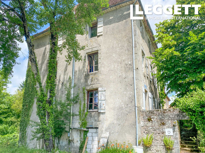 Image No.1-Maison de 6 chambres à vendre à La Chapelle-Montbrandeix