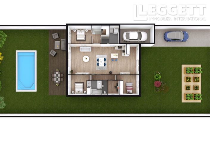 Image No.3-3 Bed House for sale