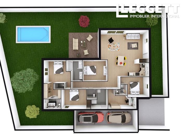 Image No.2-Maison de 4 chambres à vendre à Les Mathes