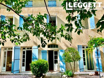1 - La Redorte, House