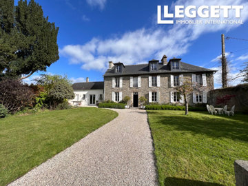 1 - Courvaudon, Maison