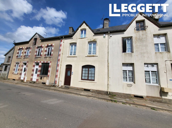Image No.1-Maison de 3 chambres à vendre à Saint-Fraimbault