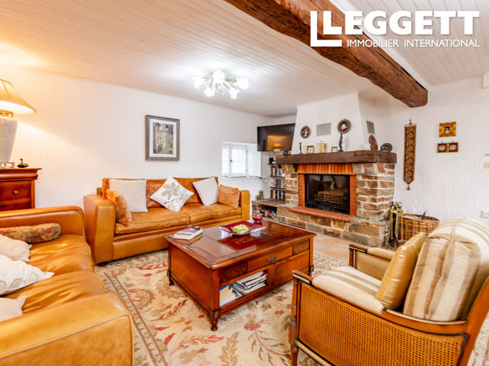 Image No.3-Maison de 3 chambres à vendre à Saissac