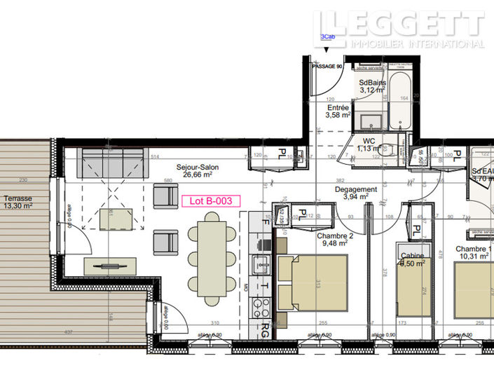 Image No.5-1 Bed Apartment for sale