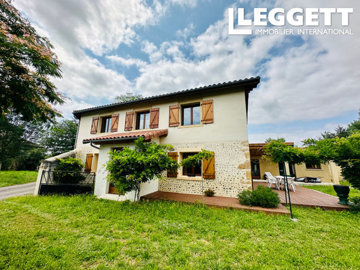 1 - Termes-d'Armagnac, House