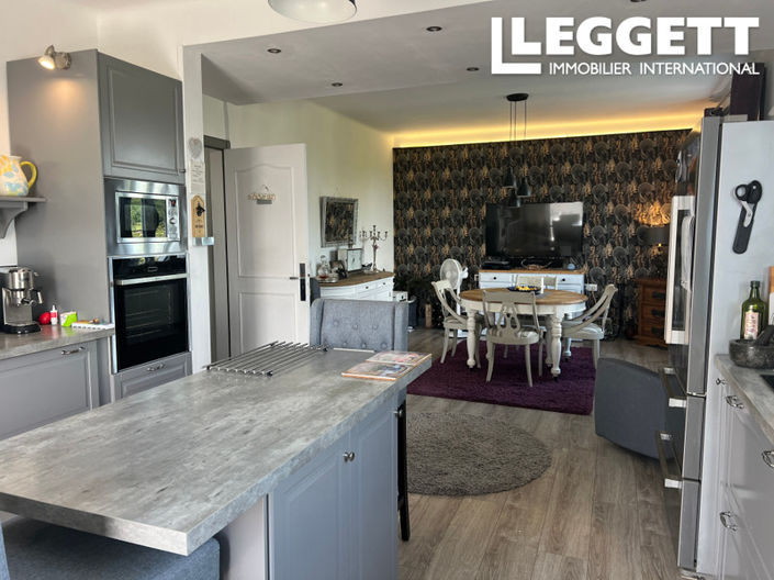 Image No.2-Maison de 4 chambres à vendre à Mialet