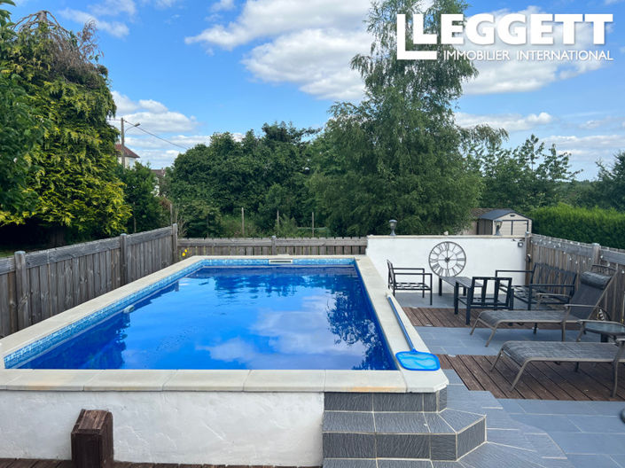 Image No.3-Maison de 4 chambres à vendre à Mialet