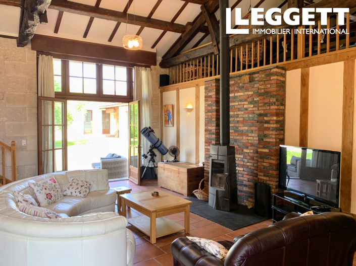 Image No.2-Maison de 4 chambres à vendre à Chalais