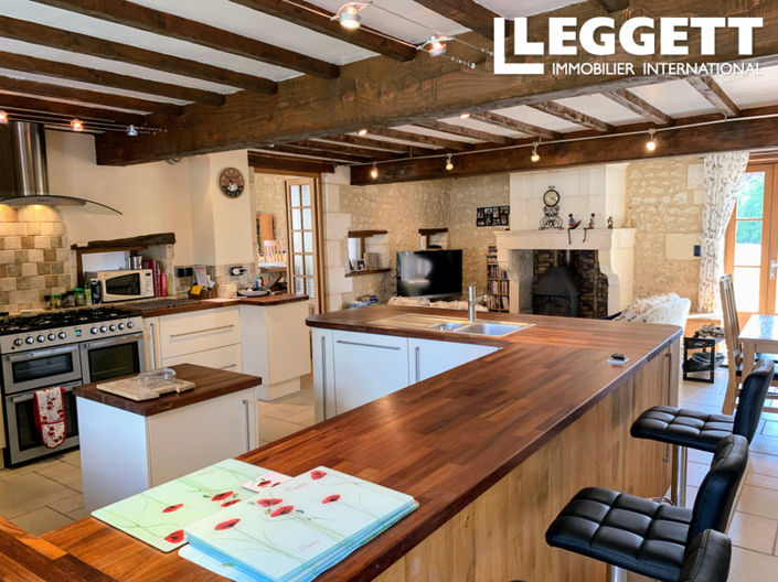 Image No.3-Maison de 4 chambres à vendre à Chalais