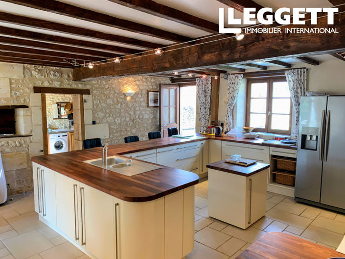 Image No.5-Maison de 4 chambres à vendre à Chalais