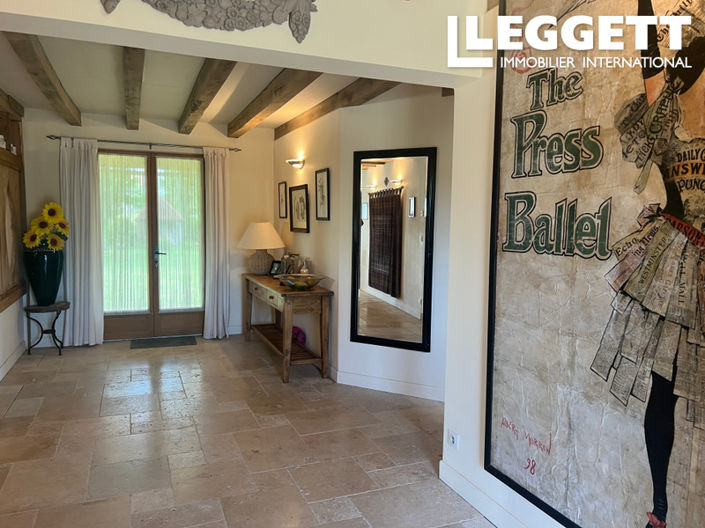 Image No.2-Maison de 3 chambres à vendre à Montazeau