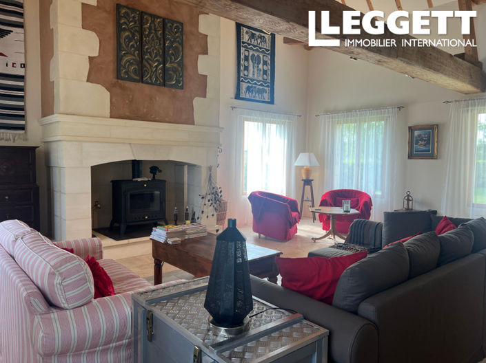 Image No.3-Maison de 3 chambres à vendre à Montazeau