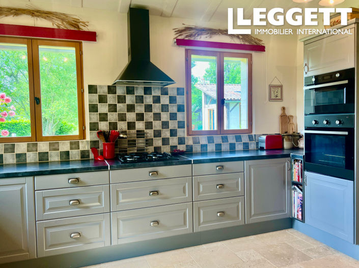 Image No.5-Maison de 3 chambres à vendre à Montazeau