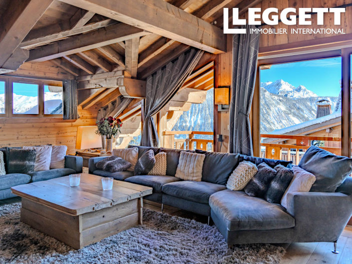 Image No.2-Maison de 6 chambres à vendre à Courchevel